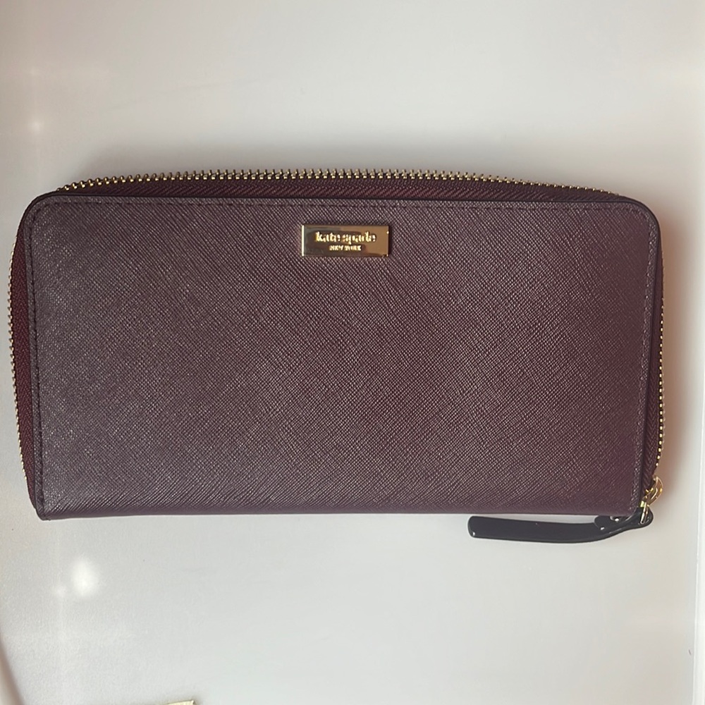 Never used - Kate Spade Continental Wallet